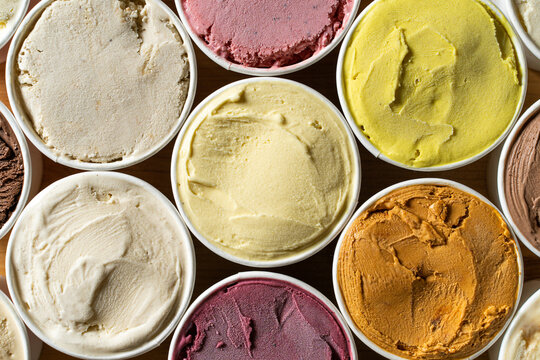 Inventive Vegan Ice Cream