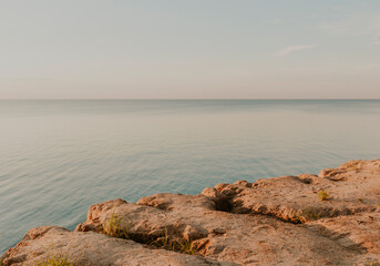 rocks on the beach