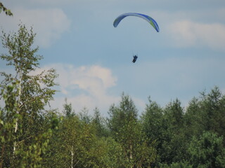 beautée du lac Boivin