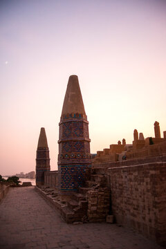 Satyun Jo aastan , River Indus, Sukkur.