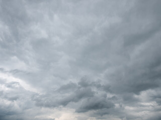 dramatic dark and contrasty cloudy sky texture perfect for sky replacement