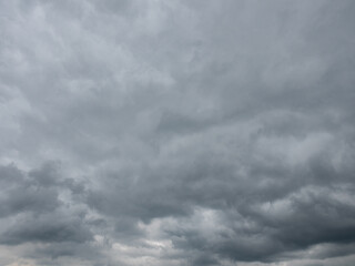 dramatic dark and contrasty cloudy sky texture perfect for sky replacement