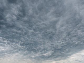 dramatic dark and contrasty cloudy sky texture perfect for sky replacement