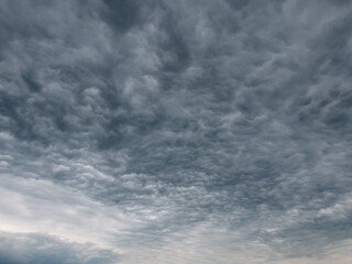 dramatic dark and contrasty cloudy sky texture perfect for sky replacement