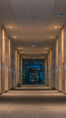 hotel corridor