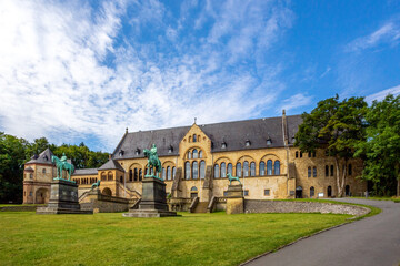 Fototapeta na wymiar Kaiserpfalz, Goslar, Deutschland 