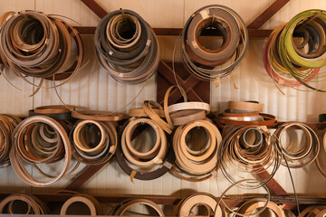 Furniture workshop interior