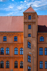 Altstadtfassaden Stettin, Polen