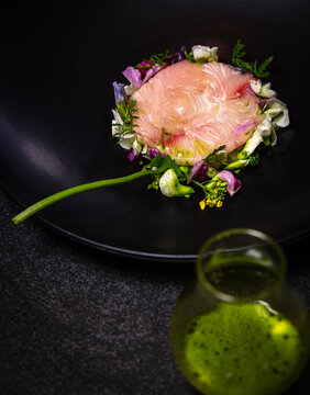 hamachi crudo