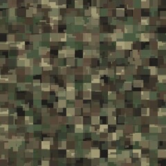 Texture military camouflage seamless pattern. Abstract army vector illustration