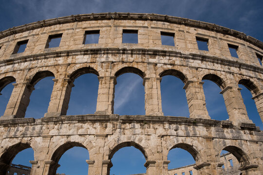 Colosseum in Pula