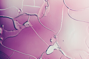 Abstract lines on purple texture