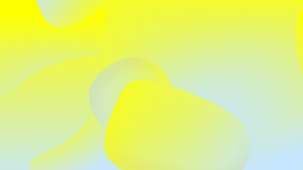 Abstract gradient geometric background. Fluid shapes and colorful graphic design.