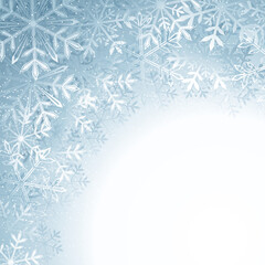 Vector christmas background with copy space.