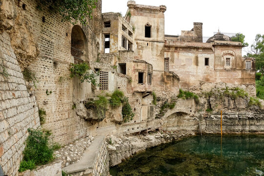 Katas Raj Temple .
