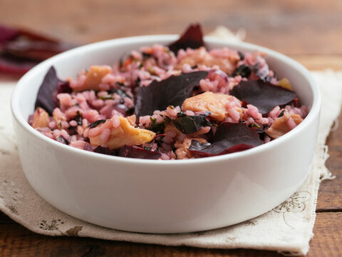 Orach Risotto