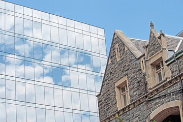 Old and New Architecture