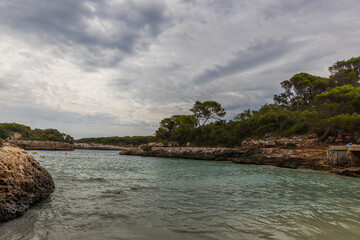 Fototapeta premium Mallorca Holidays 2020 blue sea 