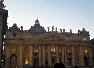Obraz premium Papal Palace