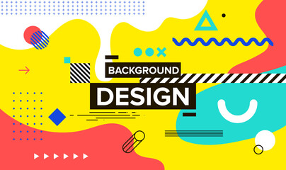 Modern abstract cover, minimal cover design. Colorful geometric background, vector illustration.
