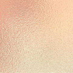 Peach orange foil paper texture background.