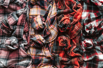 Flannel shirts