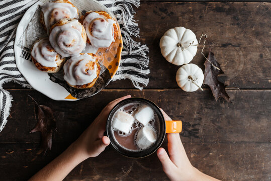 Cinnamon rolls - Powered by Adobe