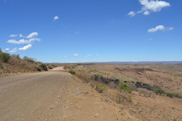 Fototapeta premium Roadtrip in Namibia