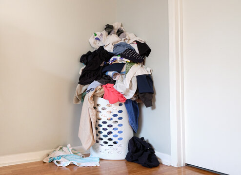 Overflowing Dirty Laundry