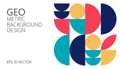 Abstract vector geometric pattern, background design  for web design, business card, invitation, poster, cover.