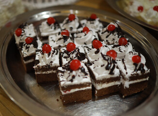 Indian reception wedding cake .Beautiful wedding cake in Romantic styles.