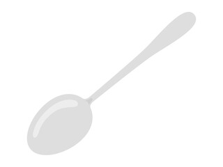 食器のスプーンのイラスト