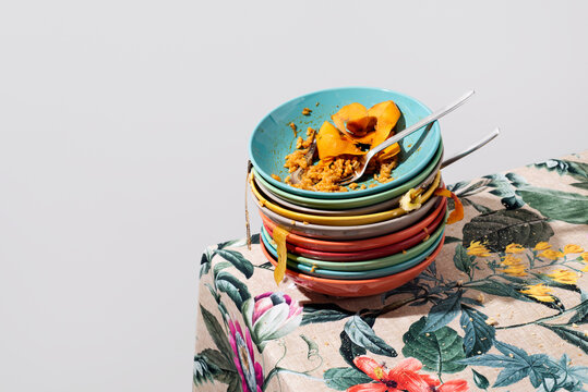 dirt dishes