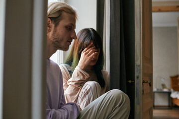 Young Couple Experiencing Relationship Crisis