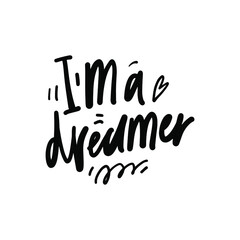 Hand letterimg illustration. Inspirational quote for your design. It’s cool to be kind