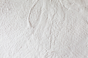 Plaster or Gypsum texture.White abstract background texture