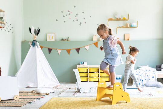 Kids Having Fun Playing