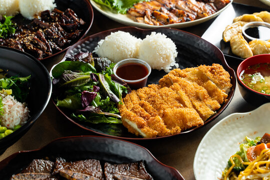 Japanese Food Stock Photo
