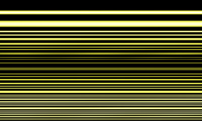 horizontal yellow light pattern background.