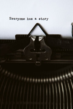 Everyone has a story
