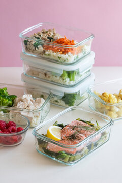 Gluten free meal prep