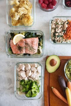 Gluten free meal prep