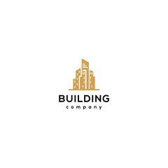 Building Logo Vector Design Template
