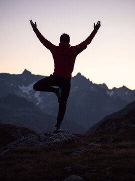 Yoga Silhouette