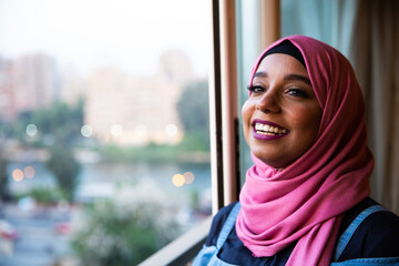 Beautiful Veiled Woman