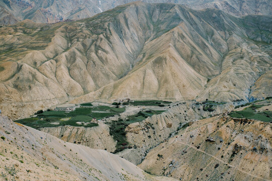 Village in the Himalayas