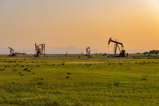 oil field pump in canada