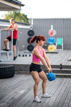 crossfit training