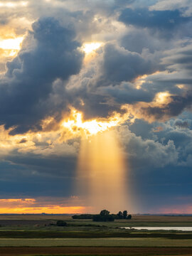 amazing sunset