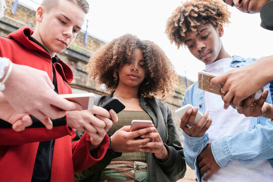 Teens group social isolation.